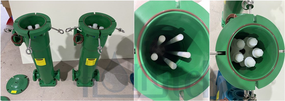 High-Temperature Performance of PPH Filter Housing