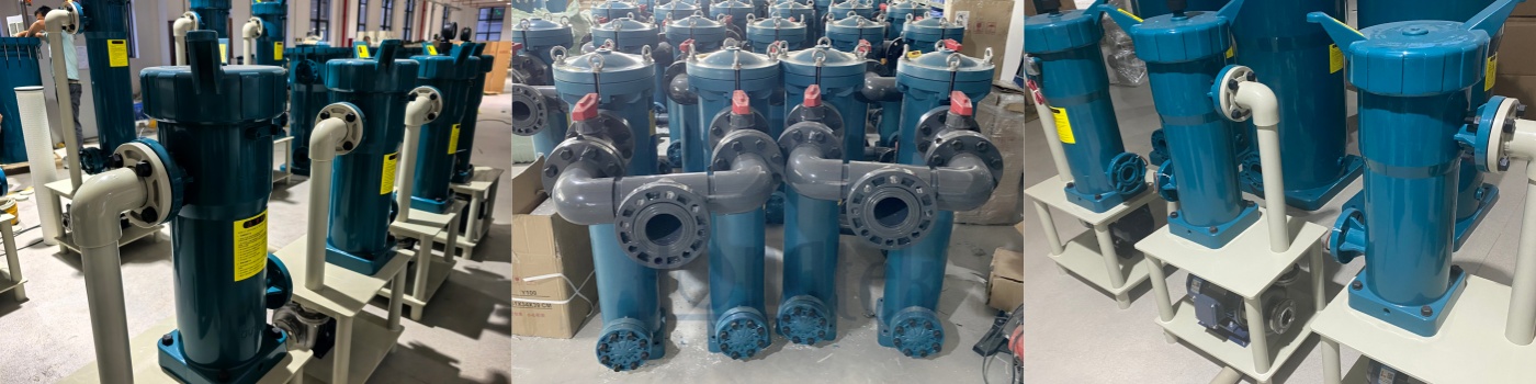 Filtration System: Parallel vs Series Connection