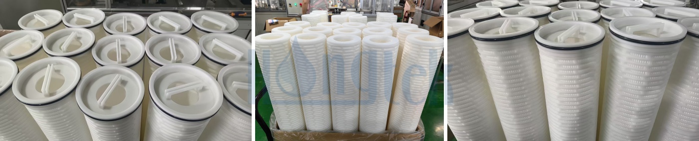 What are the Different Outer Cages for High-Flow Filter Cartridges?cid=191