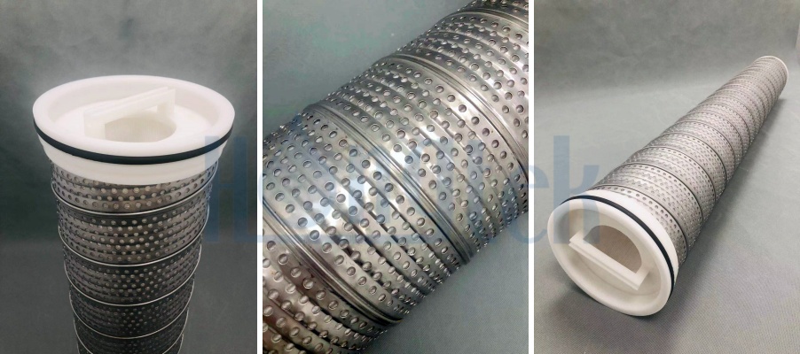 What are the Different Outer Cages for High-Flow Filter Cartridges?cid=191