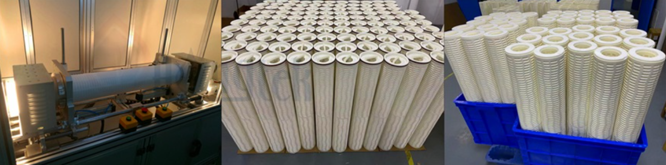What are the Different Outer Cages for High-Flow Filter Cartridges?cid=191