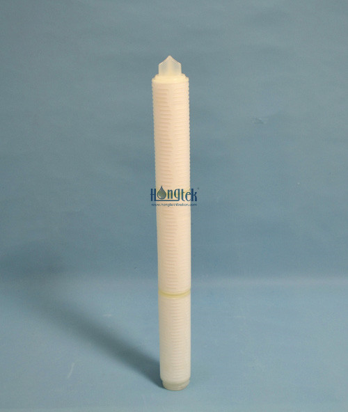Supply Hydrophilic PVDF Membrane Pleated Filters, PVDF Filter Cartridges