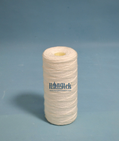Supply Big Blue String Wound Cartridge Filters From China Hongtek