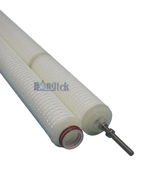 BCF Series Backwashable PP Pleated Cartridges