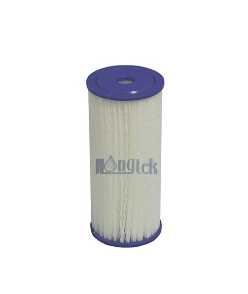 big blue polyester pleated cartridges