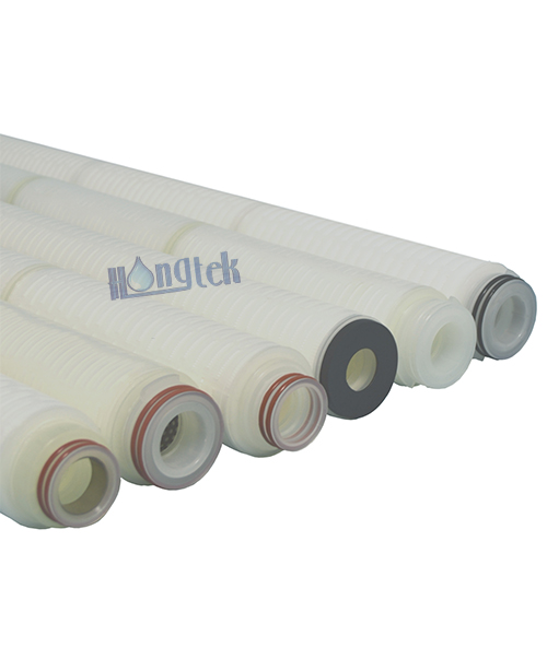 PES pleated membrane filters