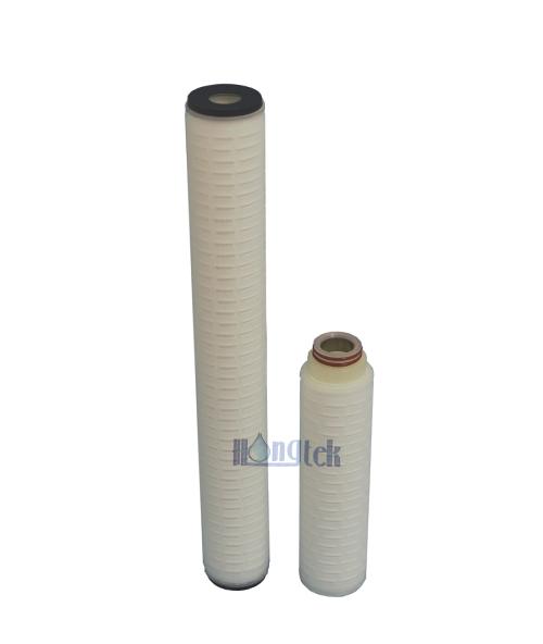 HPT Series Hydrophilic PTFE Membrane Pleated Filters