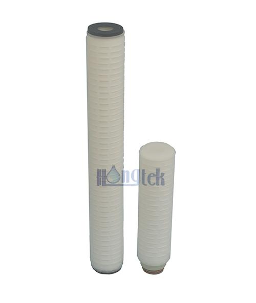 EPT Series Hydrophobic PTFE Membrane Pleated Cartridges