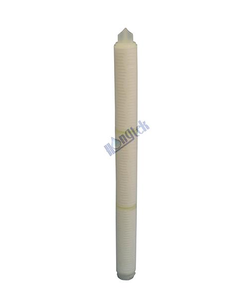 PVF Series Hydrophilic PVDF Membrane Pleated Filters