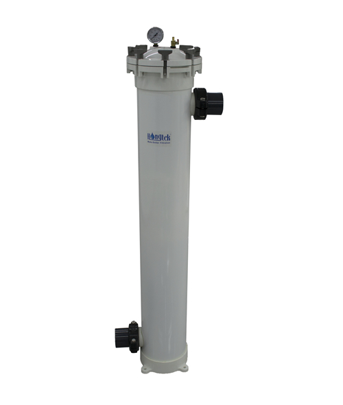Vertical Single FRP High Flow Filter Housing Manufacturer China