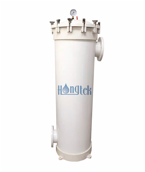 FRP Multi High Flow Filter Cartridge Housing Manufacturer China