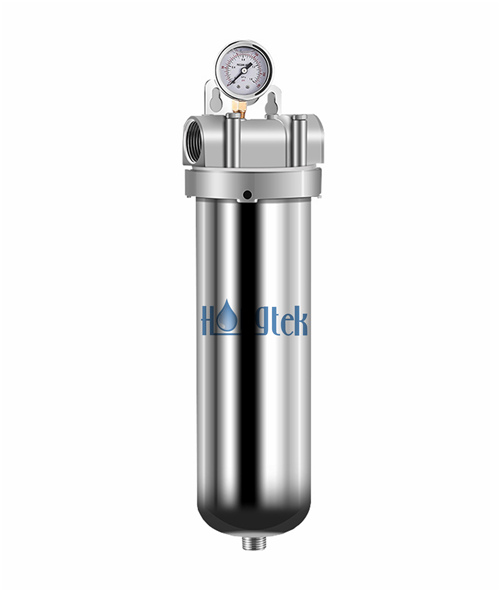 SCH Series Stainless Steel Single Cartridge Filter Housing