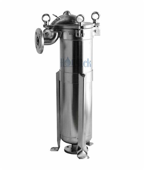 stainless steel size#2 bag filter housing