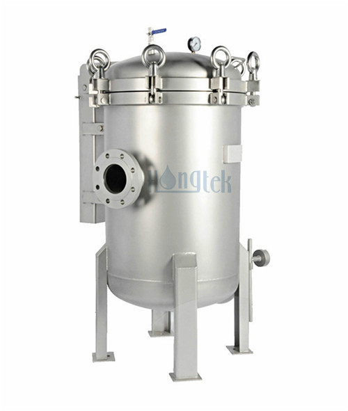 304/316L Stainless Steel Multi Bag Filter Manufacturer China