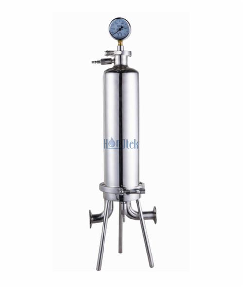 UPH Series Stainless Steel Sanitary Single Cartridge Filter Housing