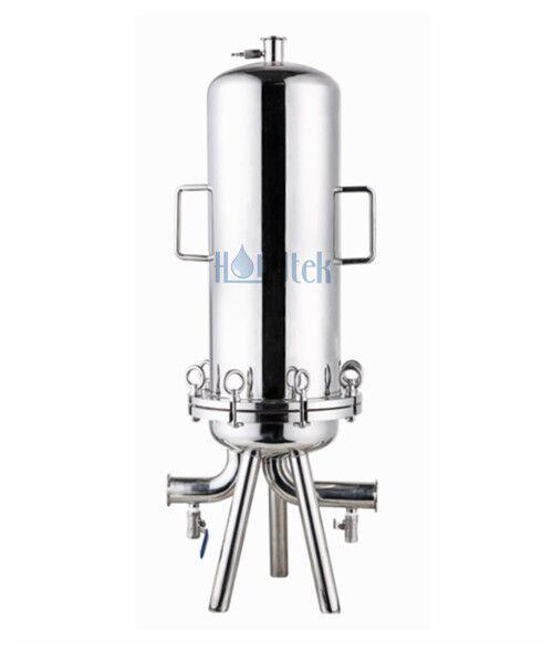 MPH Series Stainless Steel Sanitary Multi Cartridge Filter Housing