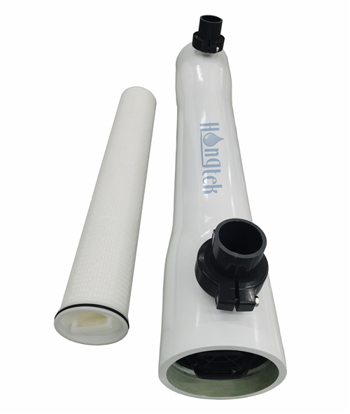 Horizontal Single FRP High Flow Cartridge Housing Manufacturer China