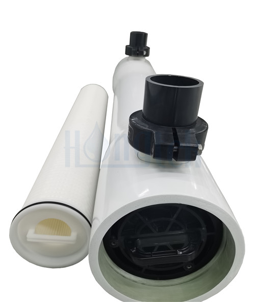 Horizontal Single FRP High Flow Cartridge Housing Manufacturer China