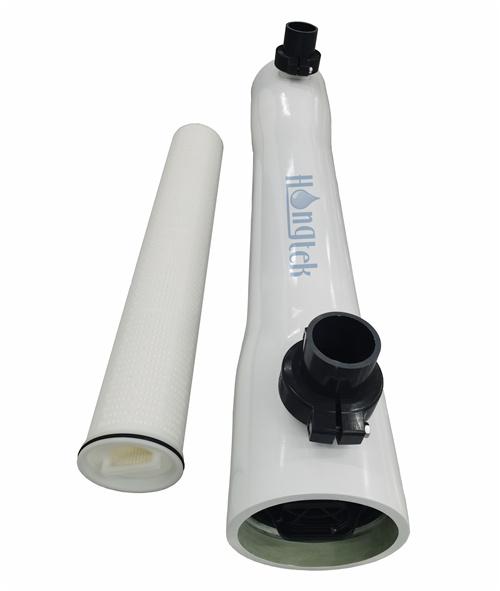 HRP Series Horizontal Single FRP High Flow Cartridge Housing