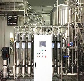 Carbonated Drink Filtration Process