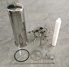 How to Steam Sterilize the Pleated Filter Element?