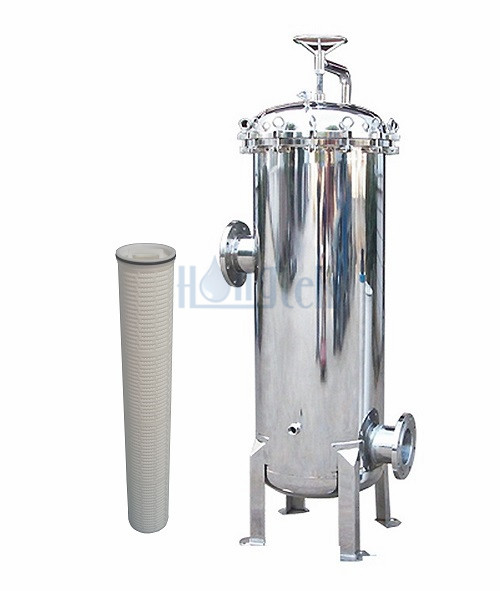 SS High Flow Multi Cartridge Filter Housing - Hongtek Filtration China