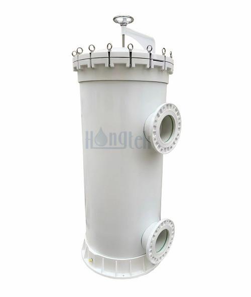 frp multi bag filter housing